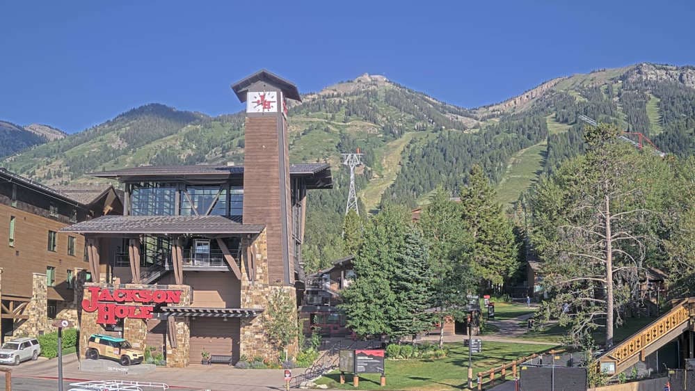 Jackson Hole - Tram Station Cam