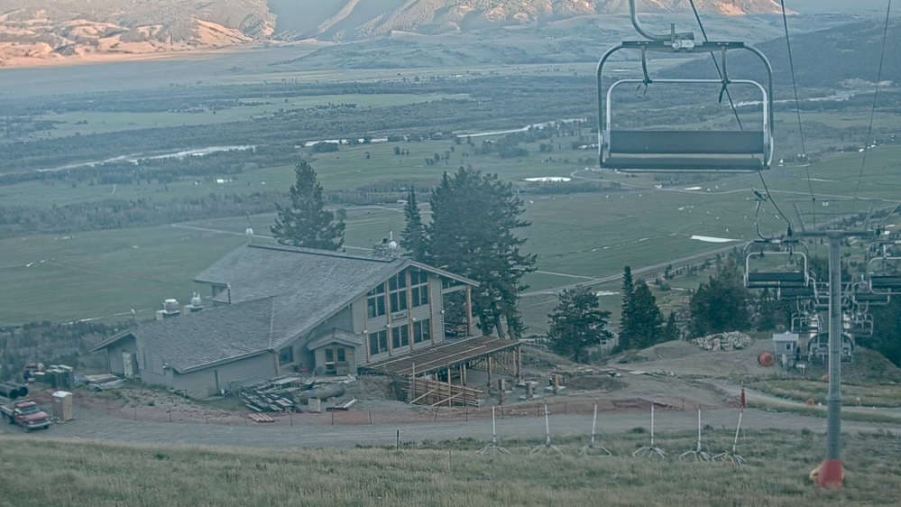 Jackson Hole - Casper Chair Webcam
