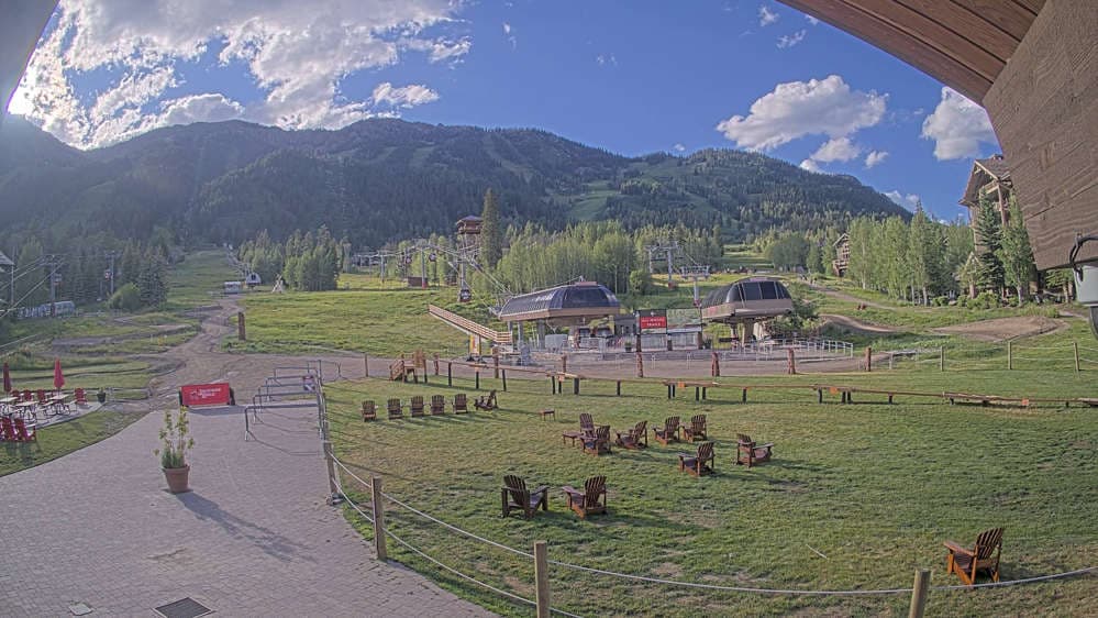 Jackson Hole - Teewinot/Sweetwater