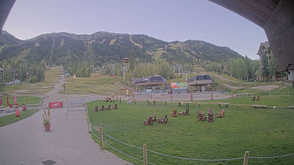 Jackson Hole - Teewinot/Sweetwater