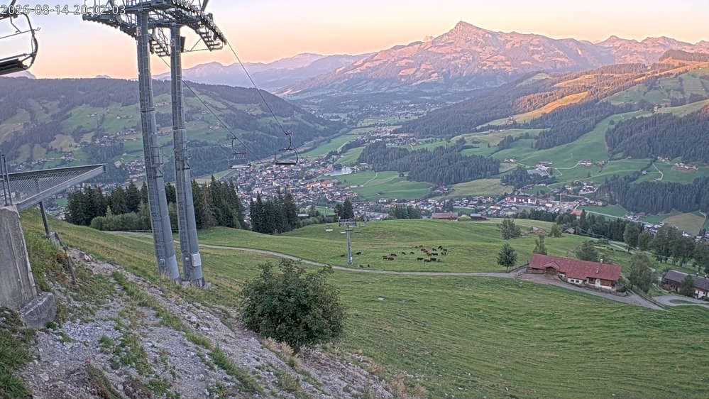 Kitzbühel: Gaisberg - Kirchberg