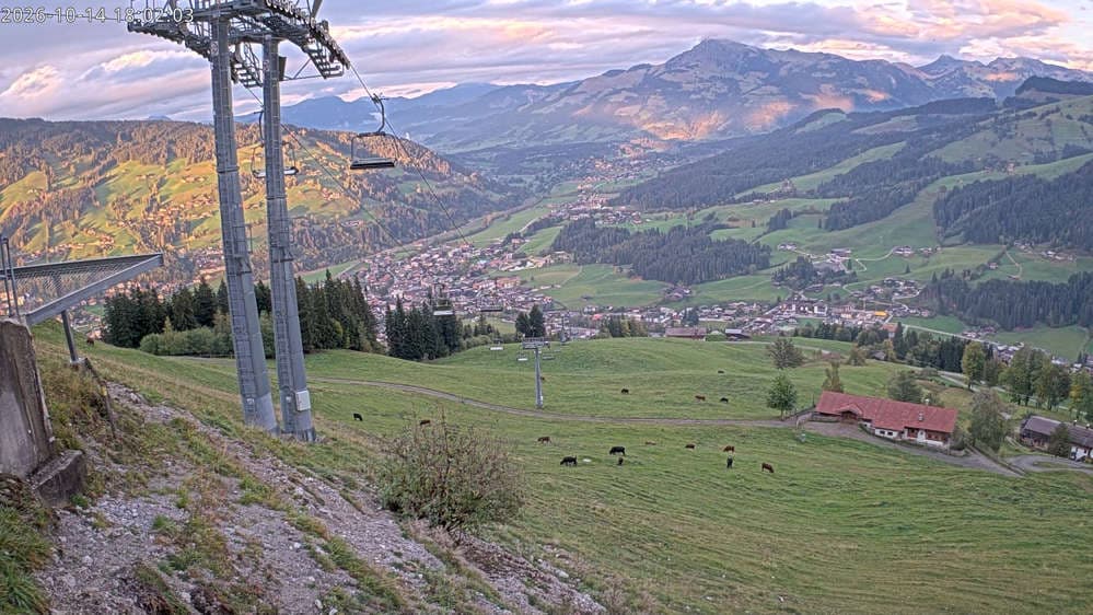 Kitzbühel: Gaisberg - Kirchberg
