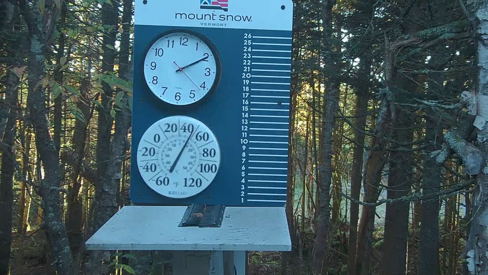 Mount Snow - Snow Stake