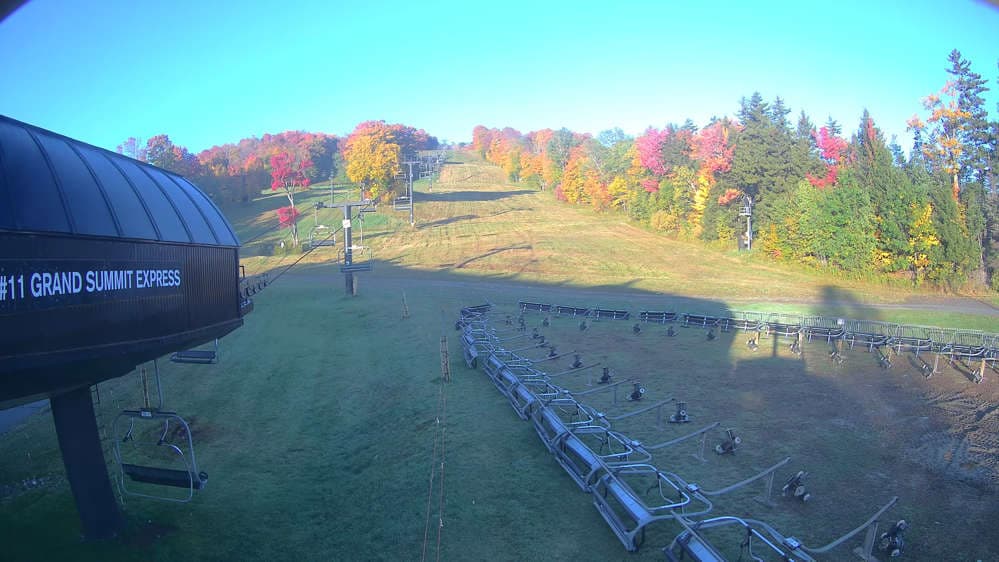 Mount Snow Main Base Area
