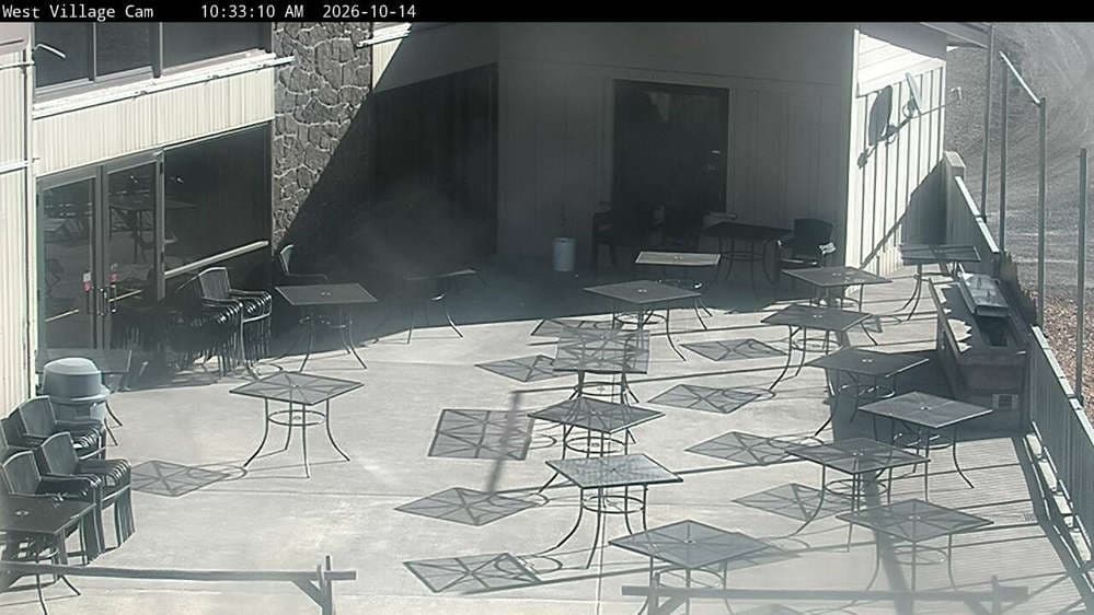 Clearing Rock Bar Patio