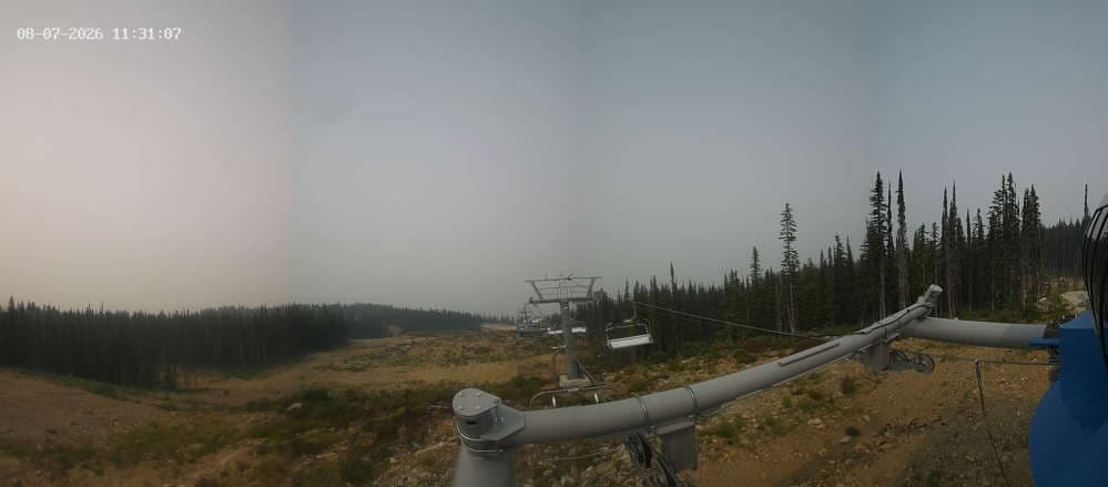 Revelstoke: Top of Stellar Chair Cam
