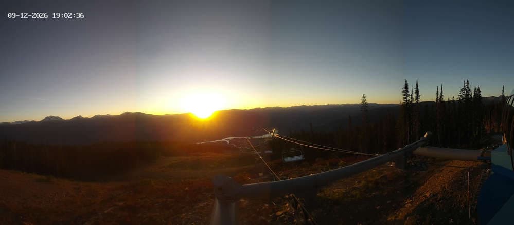 Revelstoke: Top of Stellar Chair Cam