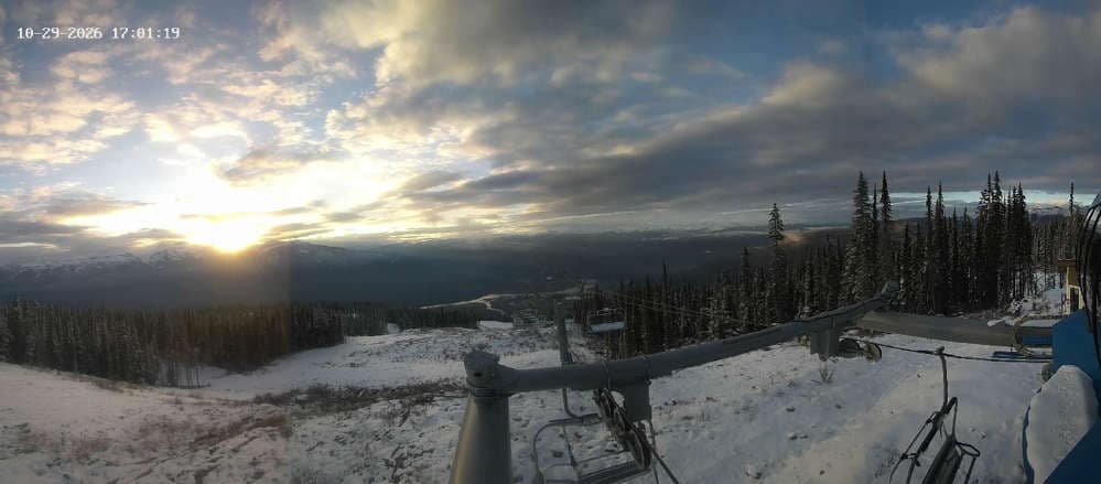 Revelstoke: Top of Stellar Chair Cam