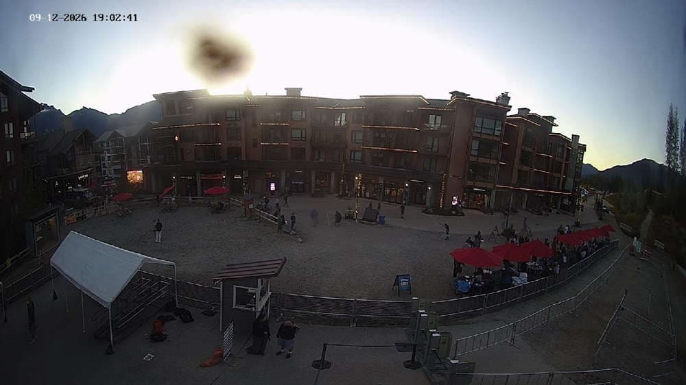 Revelstoke: Village Cam