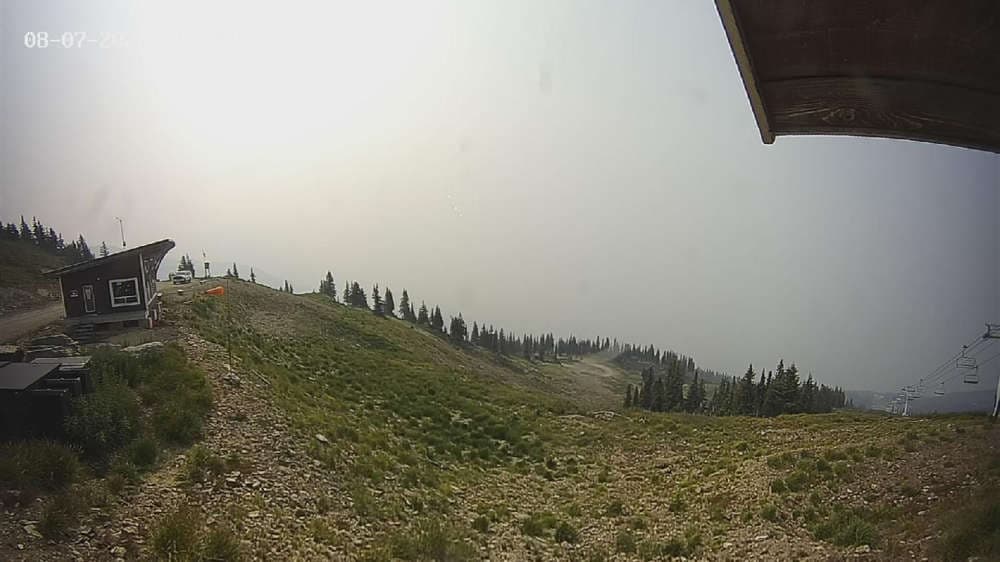 Revelstoke: Top of Stoke Chair Cam