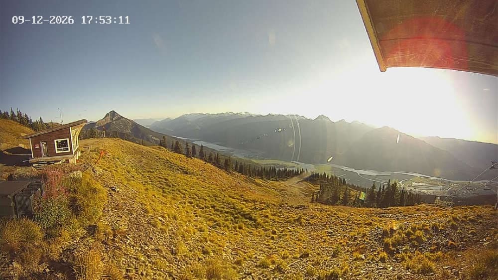 Revelstoke: Top of Stoke Chair Cam