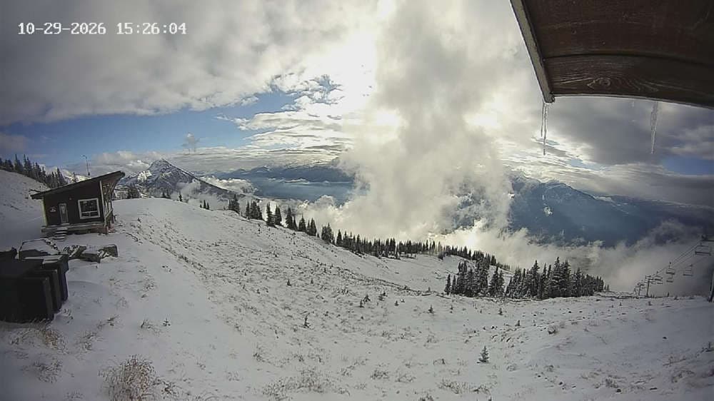 Revelstoke: Top of Stoke Chair Cam