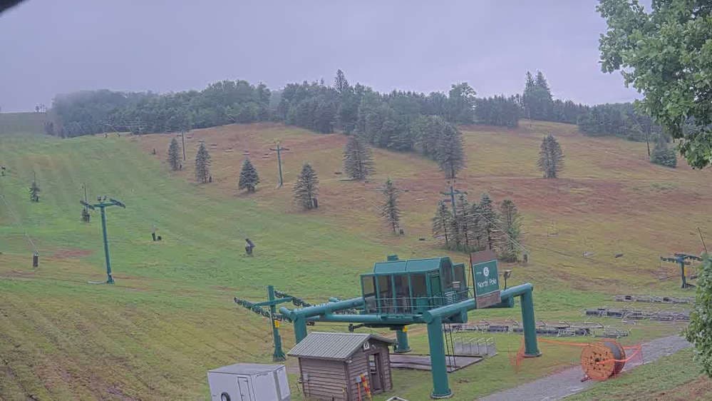 North Face Base