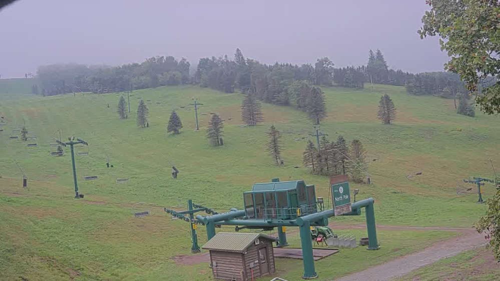 North Face Base