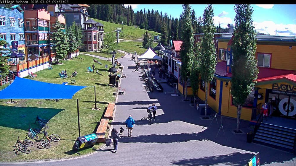 Silver Star Village Webcam
