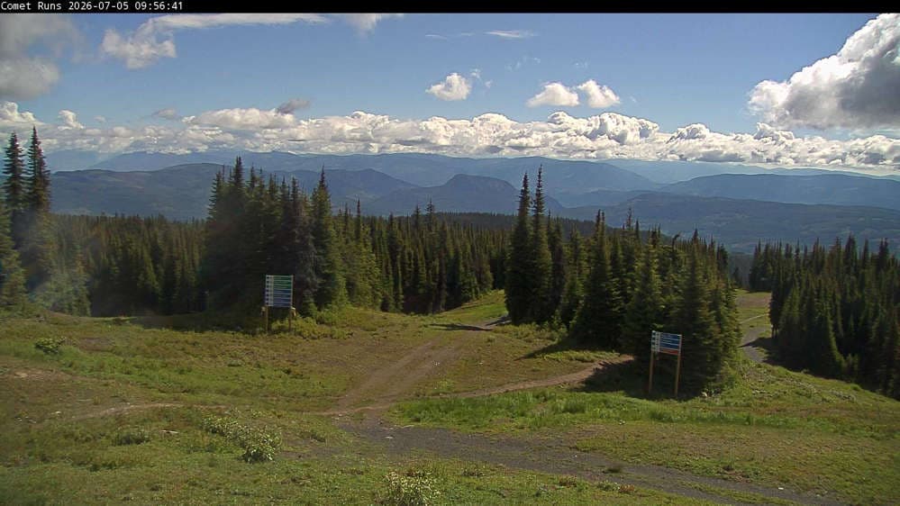 Silver Star Comet Runs Webcam