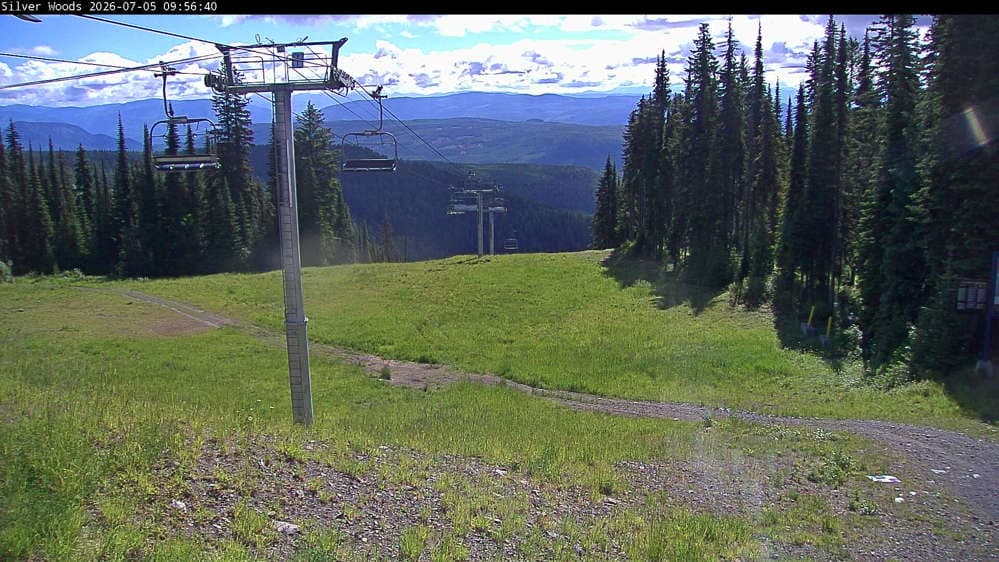 Silver Star Top of Silver Woods Webcam