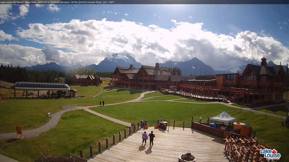 Lake Louise Mountain Kokanee Cabin Cam