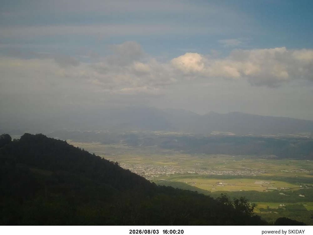 Furano Ropeway summit 