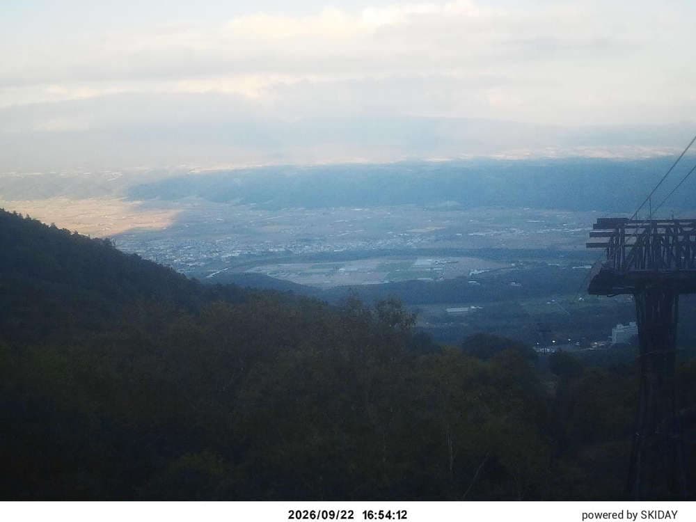 Furano Ropeway summit 