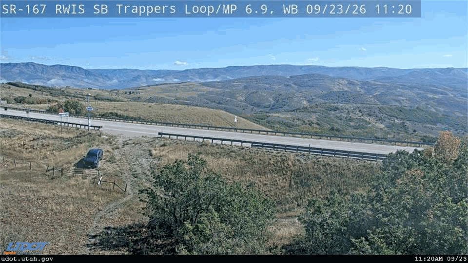 Trappers Loop UDOT Camera