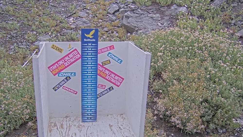 Solitude Snow Stake