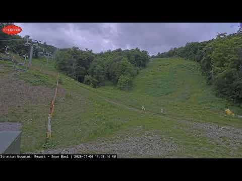 Stratton Mountain - Snow Bowl Cam