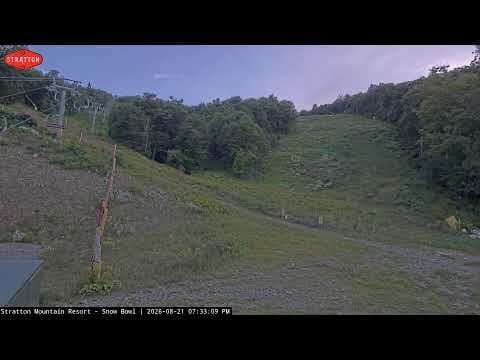 Stratton Mountain - Snow Bowl Cam