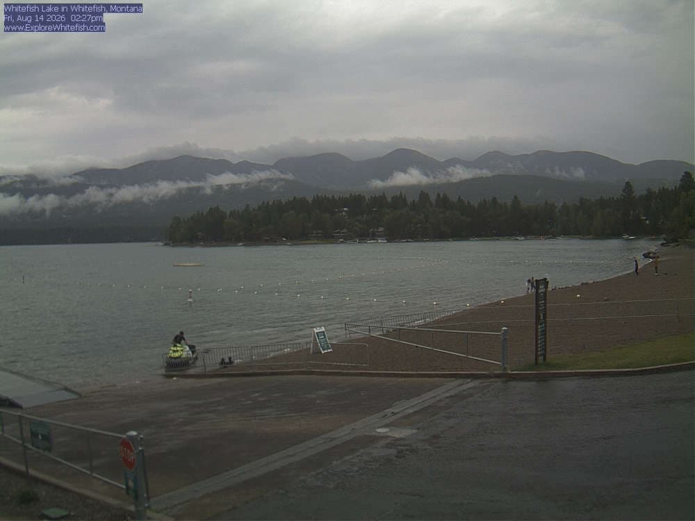 Whitefish - Whitefish Lake webcam