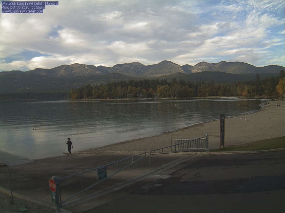 Whitefish - Whitefish Lake webcam