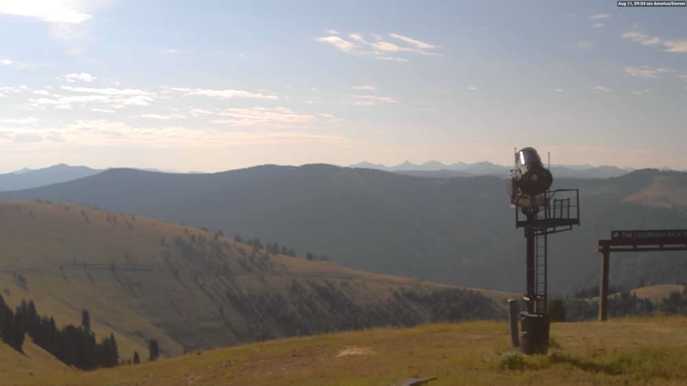 Sun up Bowl Overlook