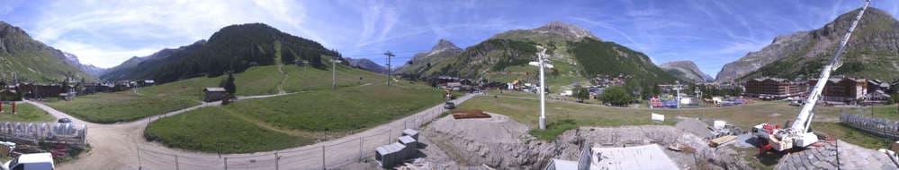 Val d'Isère - Nursery slope