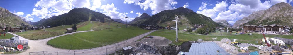 Val d'Isère - Nursery slope