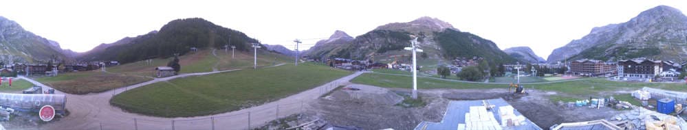 Val d'Isère - Nursery slope