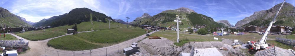 Val d'Isère - Front de neige	