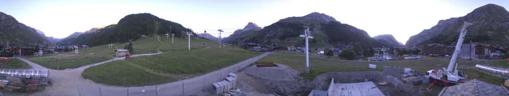 Val d'Isère - Front de neige	