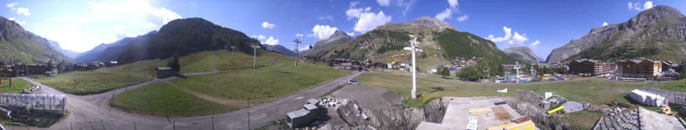 Val d'Isère - Front de neige	