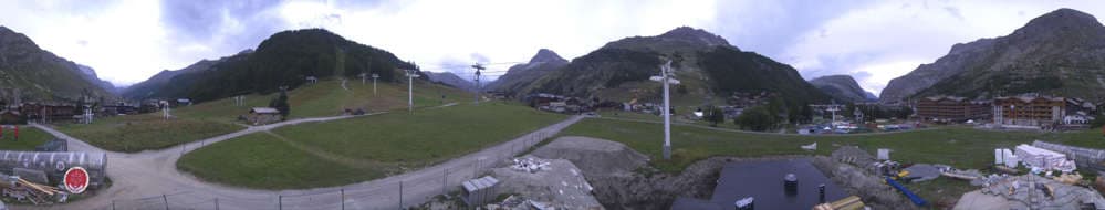 Val d'Isère - Front de neige	