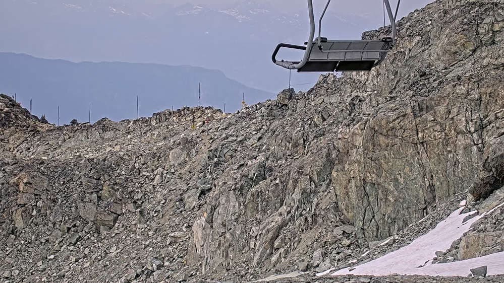 Glacier Express, Blackcomb Mountain