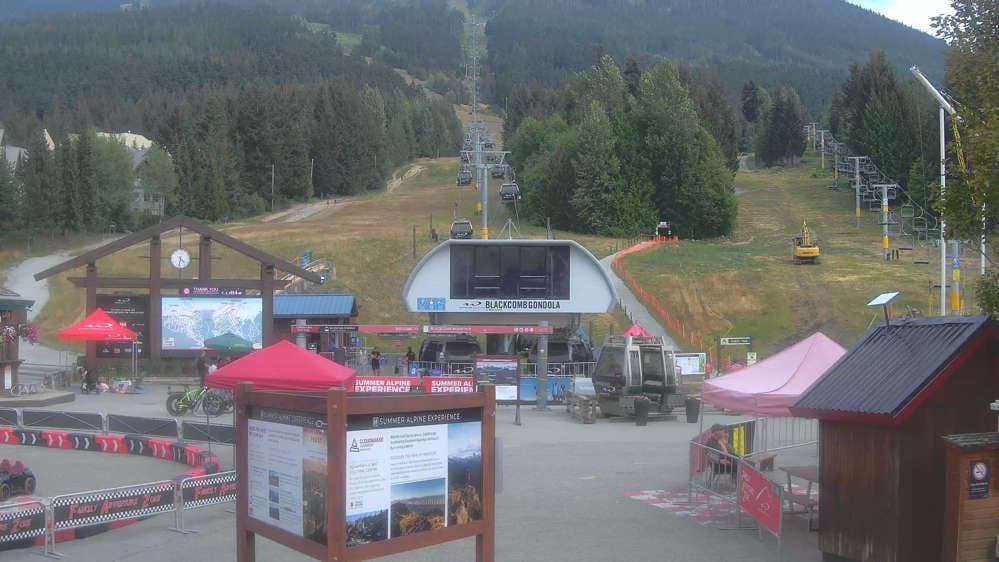 Blackcomb Base, Upper Village