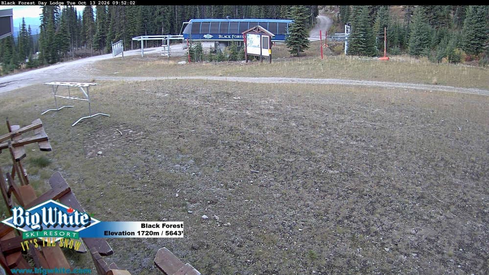 Big White Ski Black Forest
