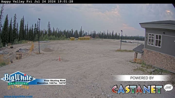Big White Ski Resort Happy Valley Cam