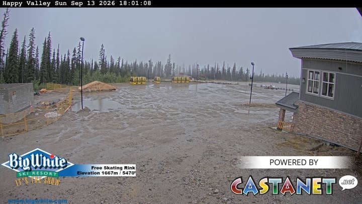 Big White Ski Resort Happy Valley Cam
