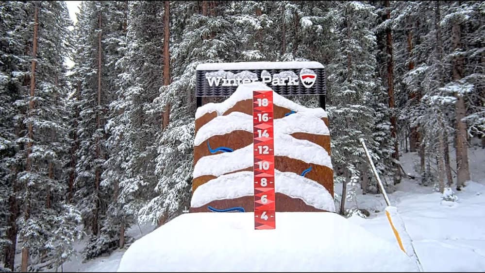 Snow Stake @ Winter Park Resort 