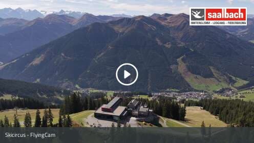 Saalbach - Flying Cam