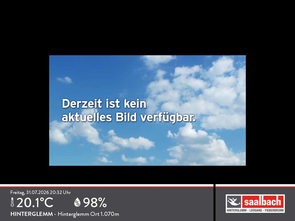 Webcam Hinterglemm