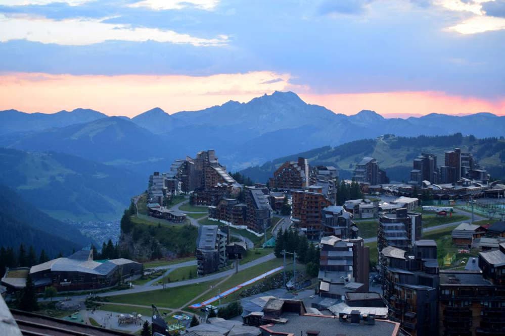 Avoriaz - Vue station - Antares