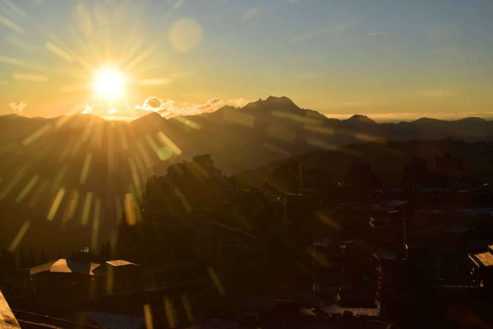 Avoriaz - Vue station - Antares
