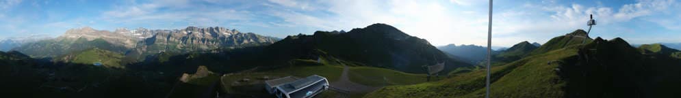 Portes du Soleil - Panoramic view 