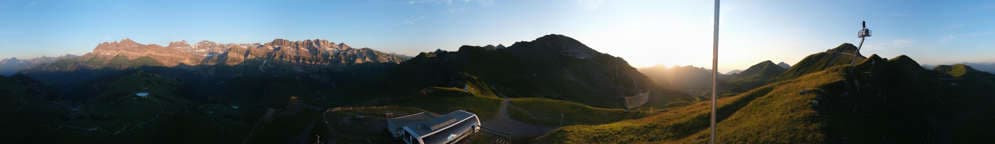 Portes du Soleil - Panoramic view 